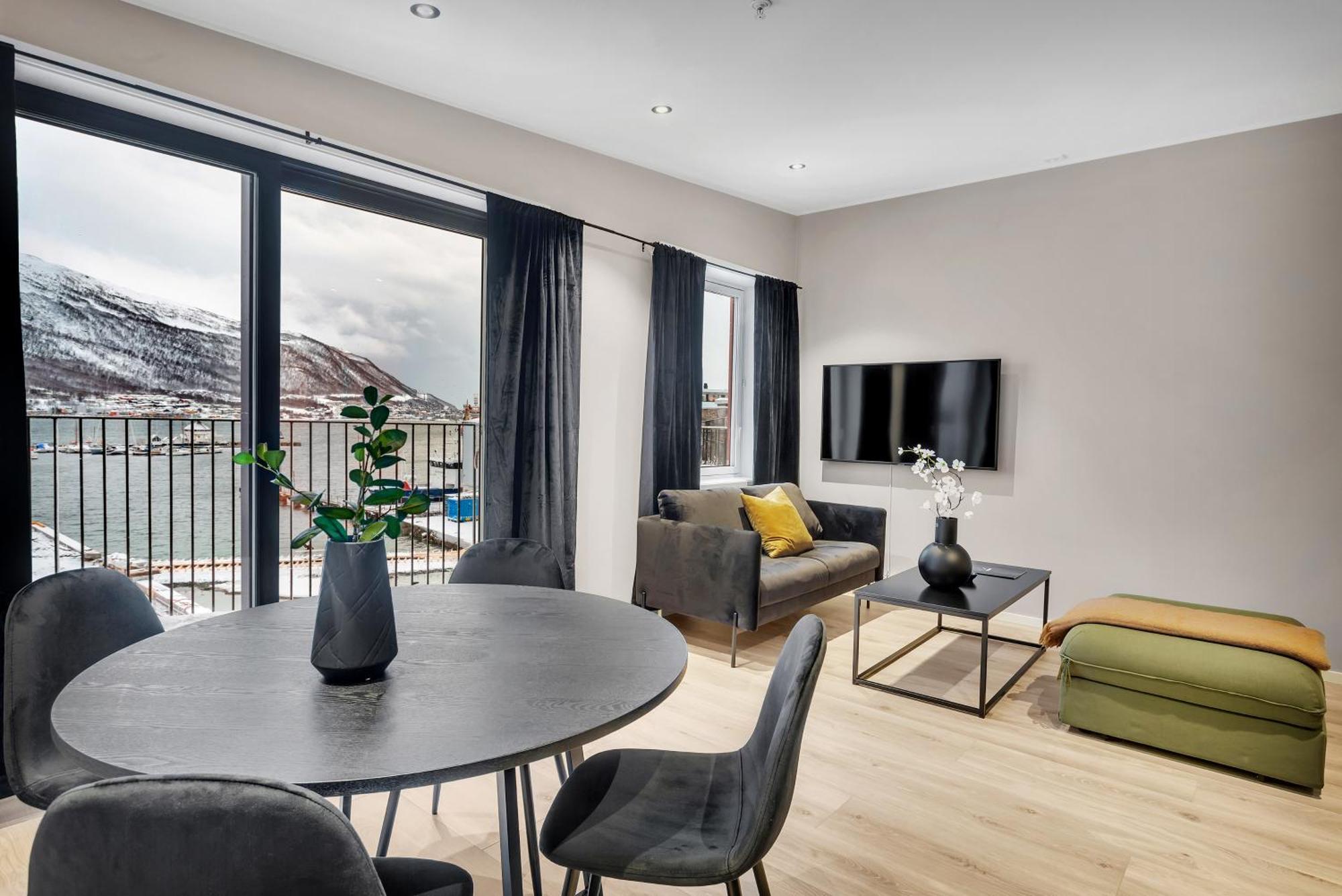 Totalapartments Vervet Apartment Hotel Тромсе Екстер'єр фото