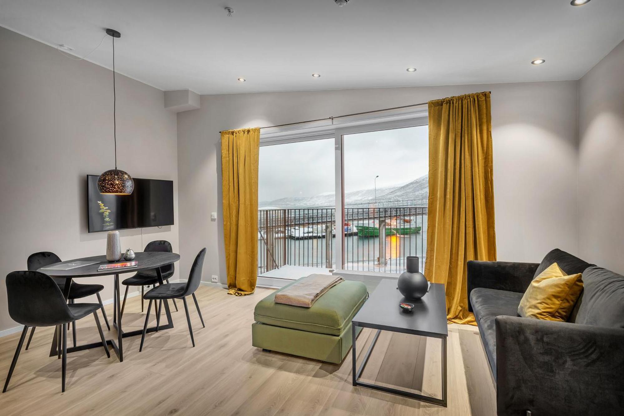 Totalapartments Vervet Apartment Hotel Тромсе Екстер'єр фото