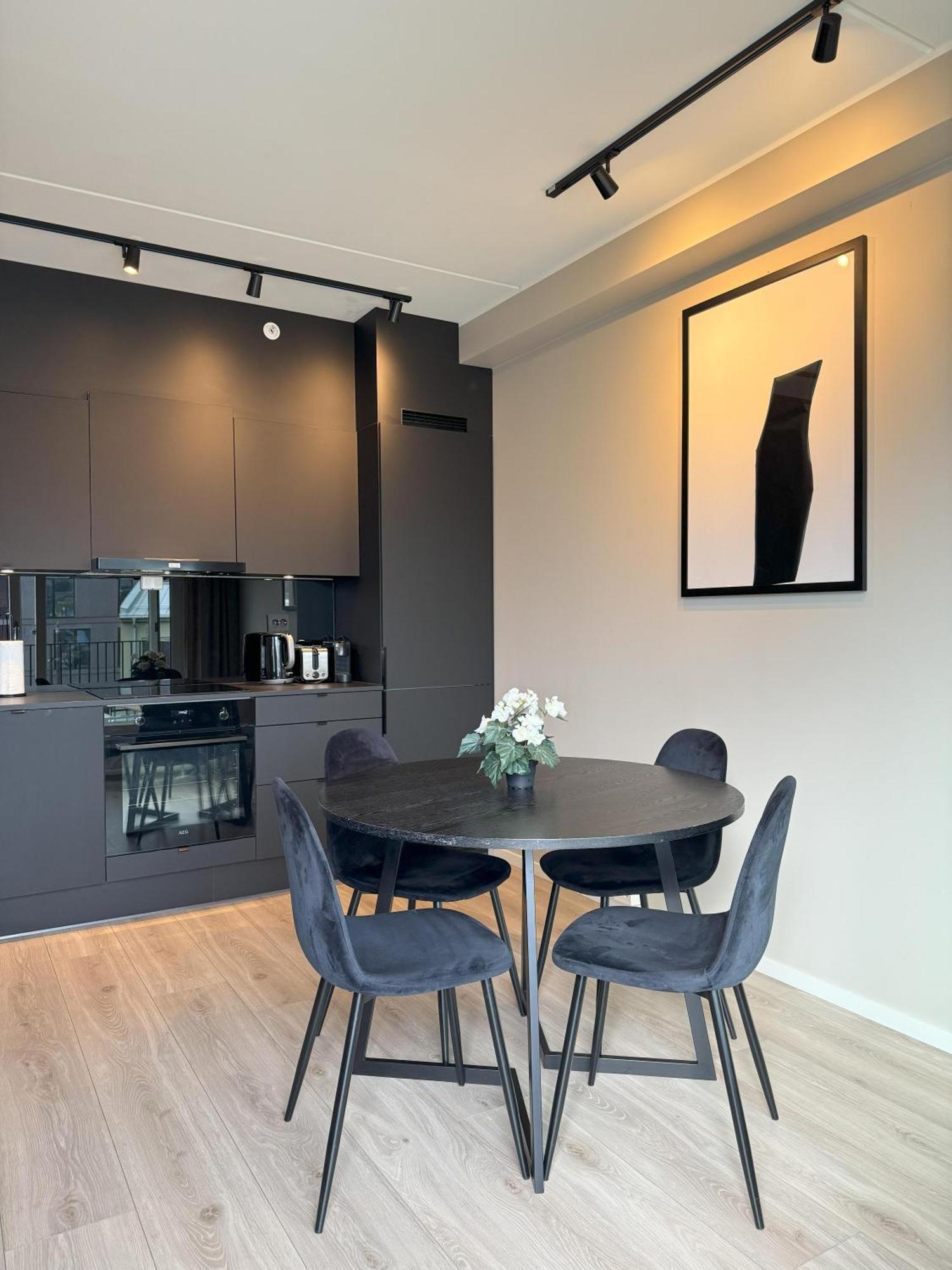 Totalapartments Vervet Apartment Hotel Тромсе Екстер'єр фото