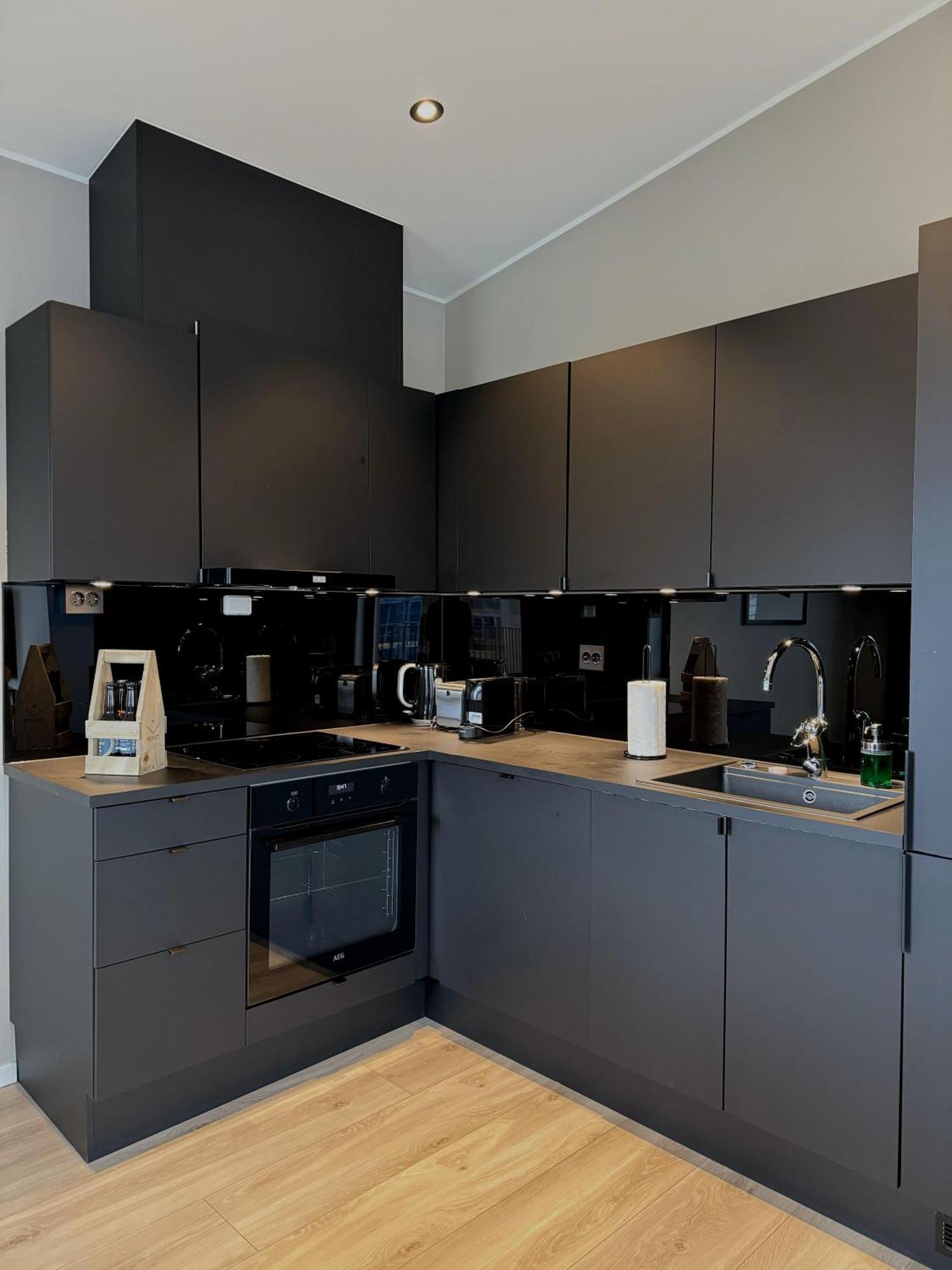 Totalapartments Vervet Apartment Hotel Тромсе Екстер'єр фото