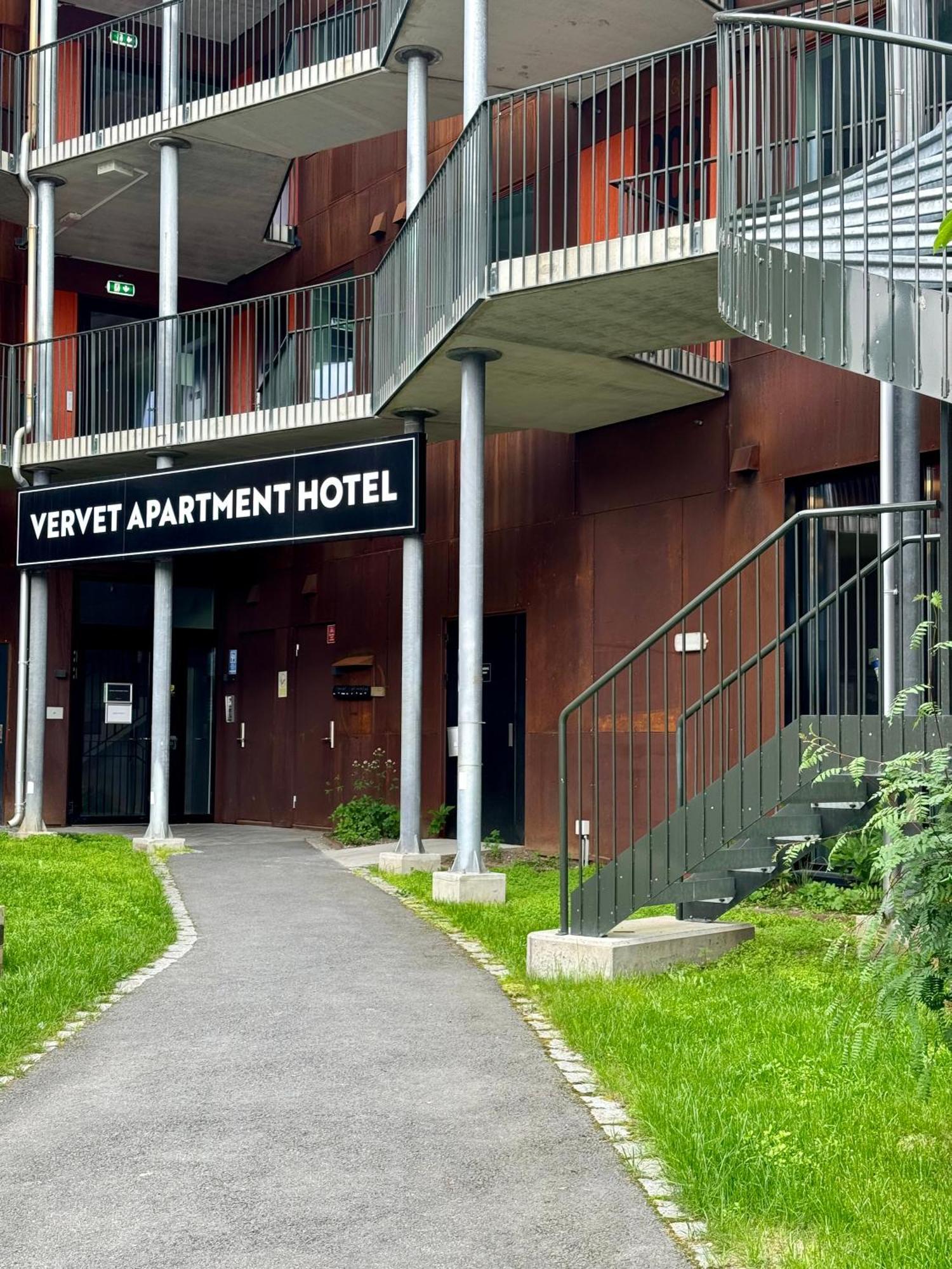 Totalapartments Vervet Apartment Hotel Тромсе Екстер'єр фото