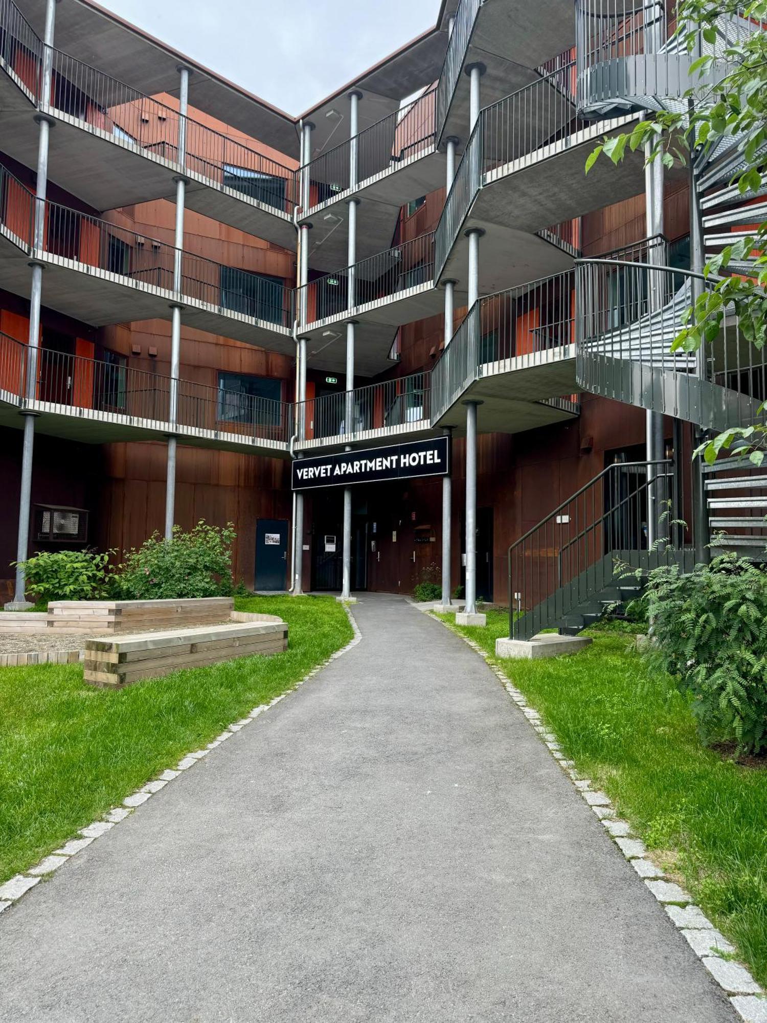 Totalapartments Vervet Apartment Hotel Тромсе Екстер'єр фото