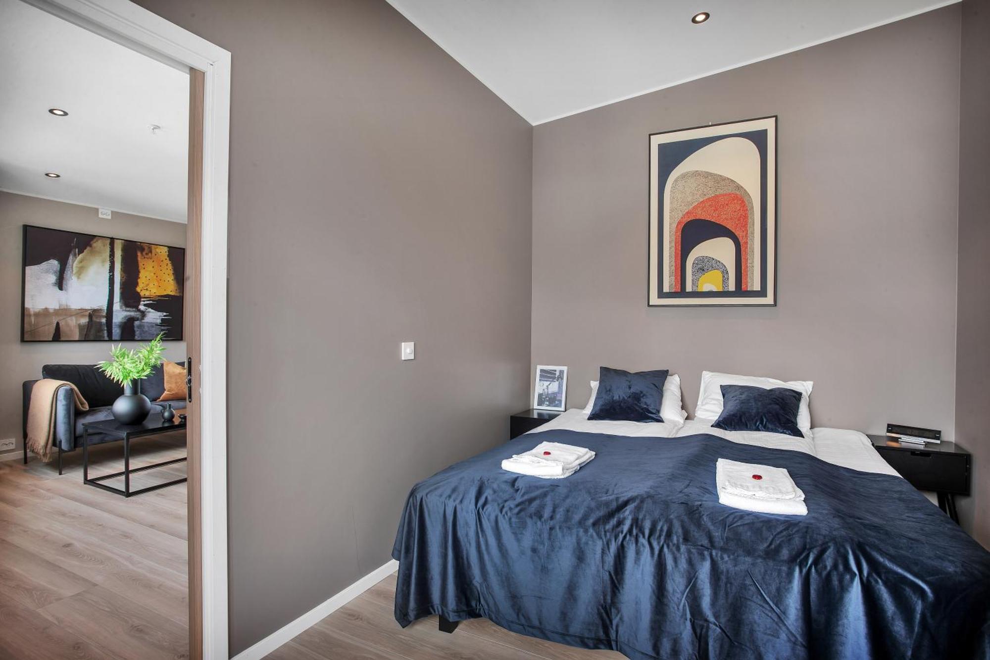 Totalapartments Vervet Apartment Hotel Тромсе Екстер'єр фото