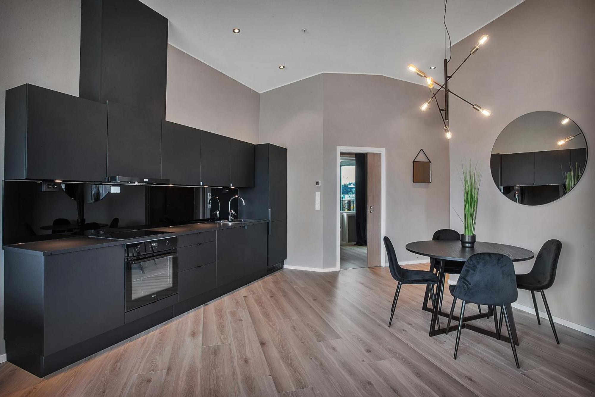 Totalapartments Vervet Apartment Hotel Тромсе Екстер'єр фото