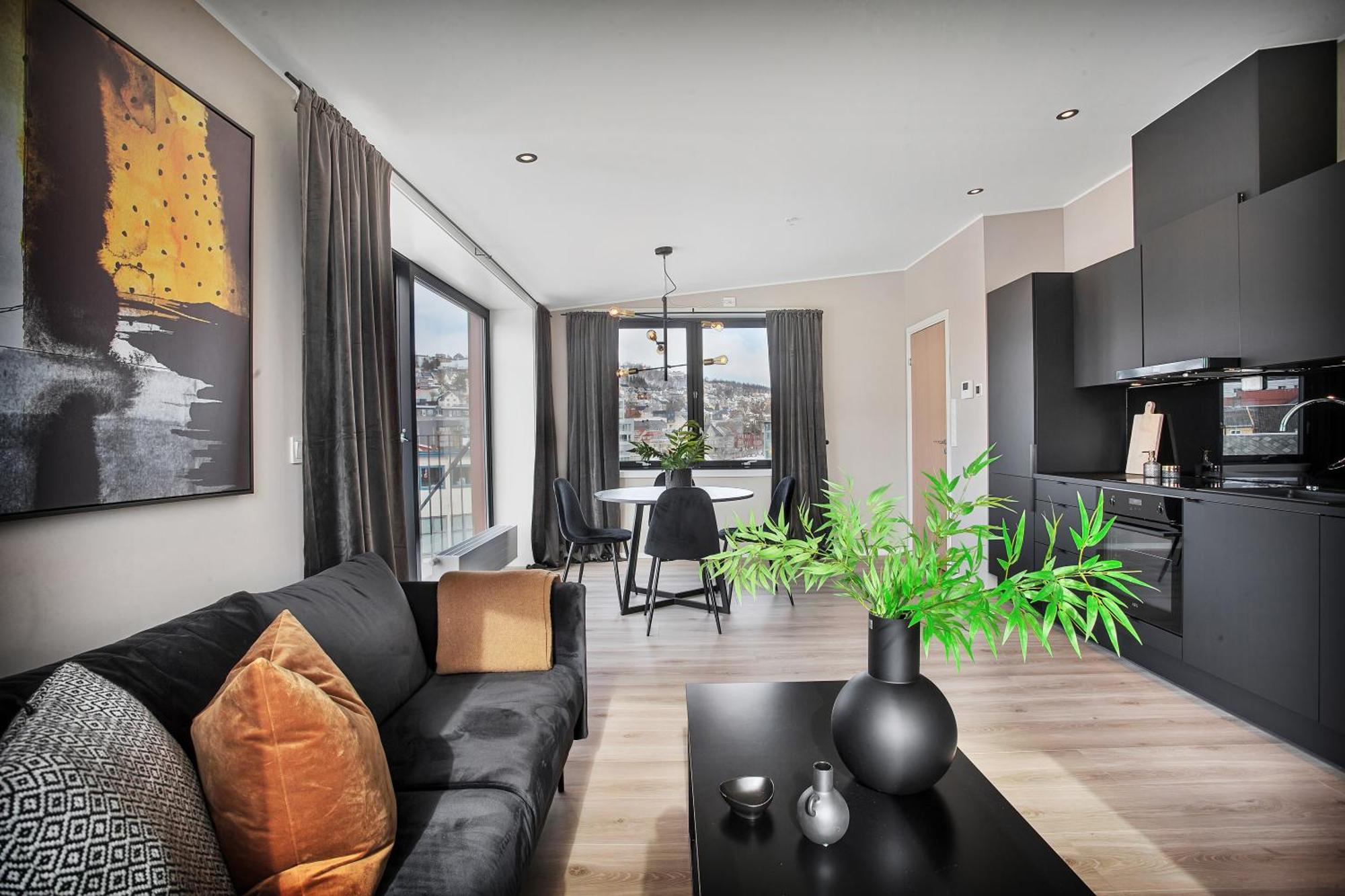 Totalapartments Vervet Apartment Hotel Тромсе Екстер'єр фото