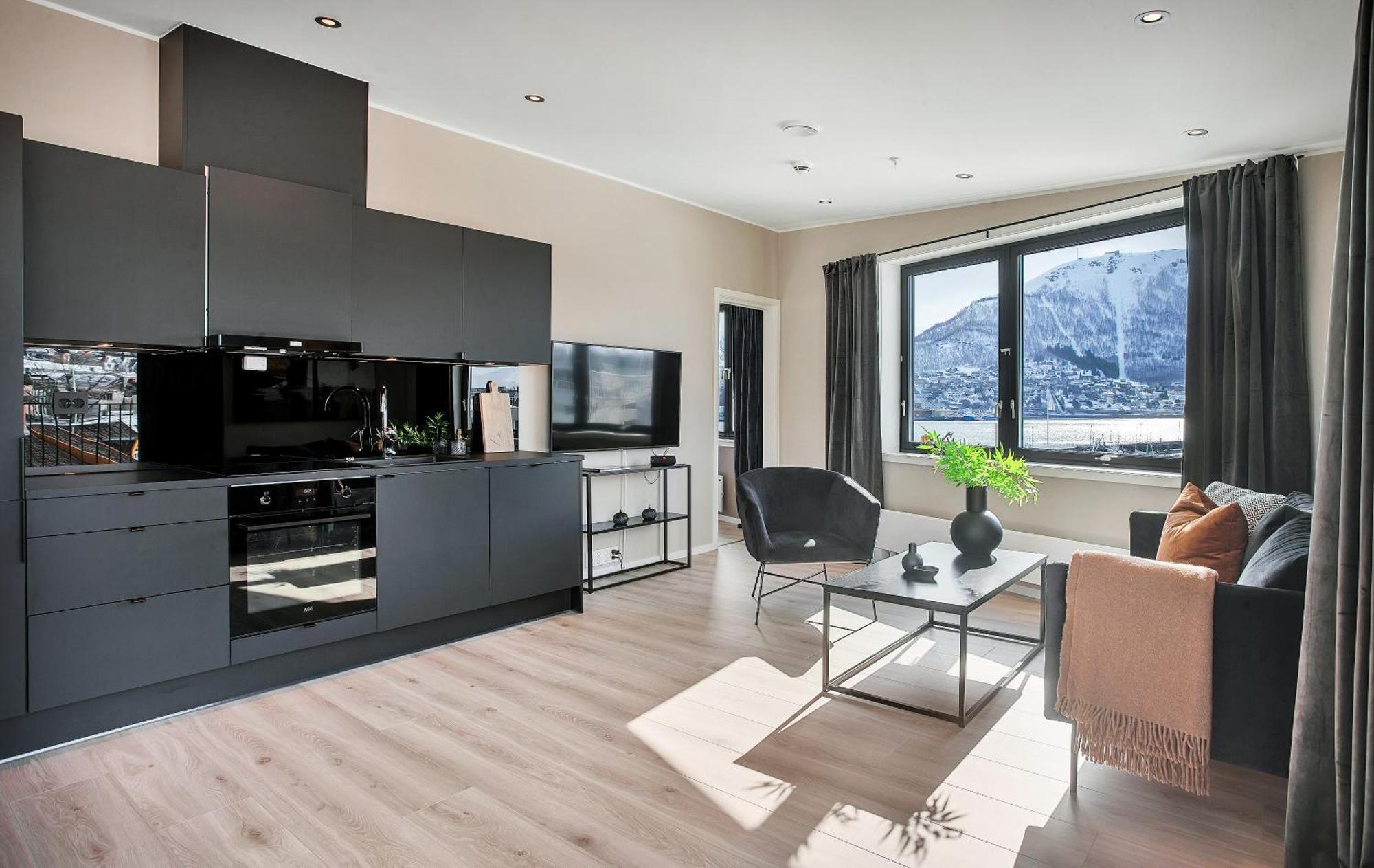 Totalapartments Vervet Apartment Hotel Тромсе Екстер'єр фото
